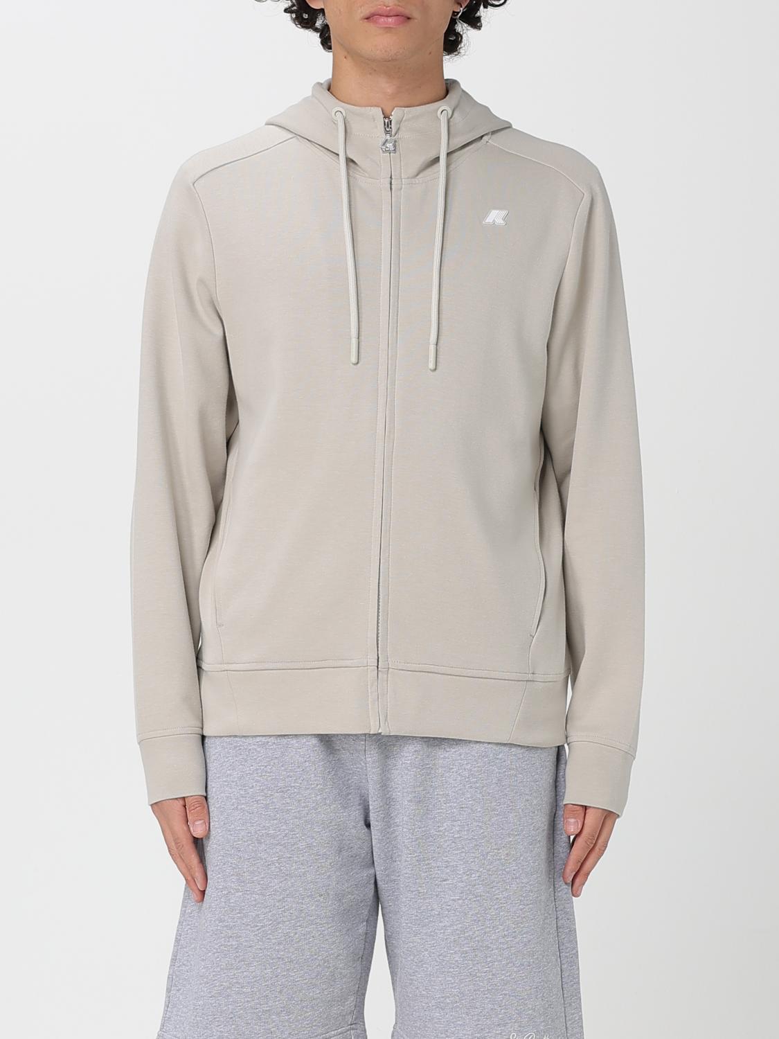 K-WAY SWEATSHIRT: Pullover herren K-way, Beige - Img 1