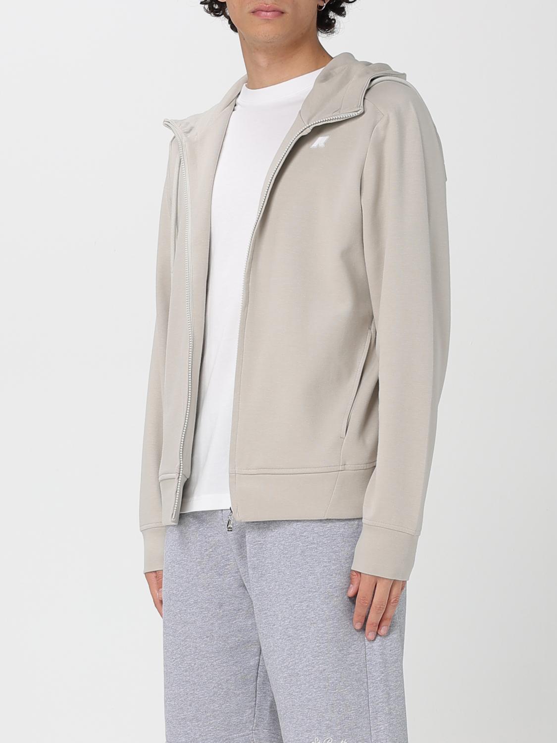 K-WAY SWEATSHIRT: Pullover herren K-way, Beige - Img 3