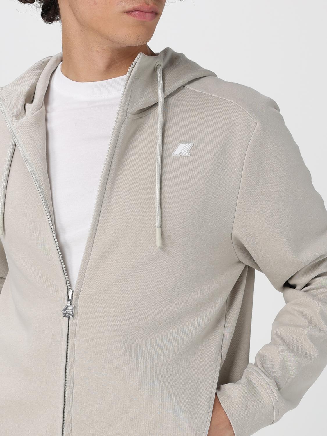 K-WAY SWEATSHIRT: Pullover herren K-way, Beige - Img 4