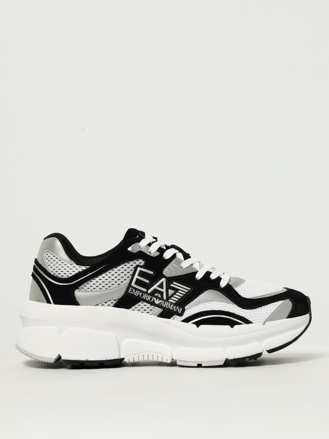 EA7 BASKETS: Baskets homme Ea7, Noir - Img 1