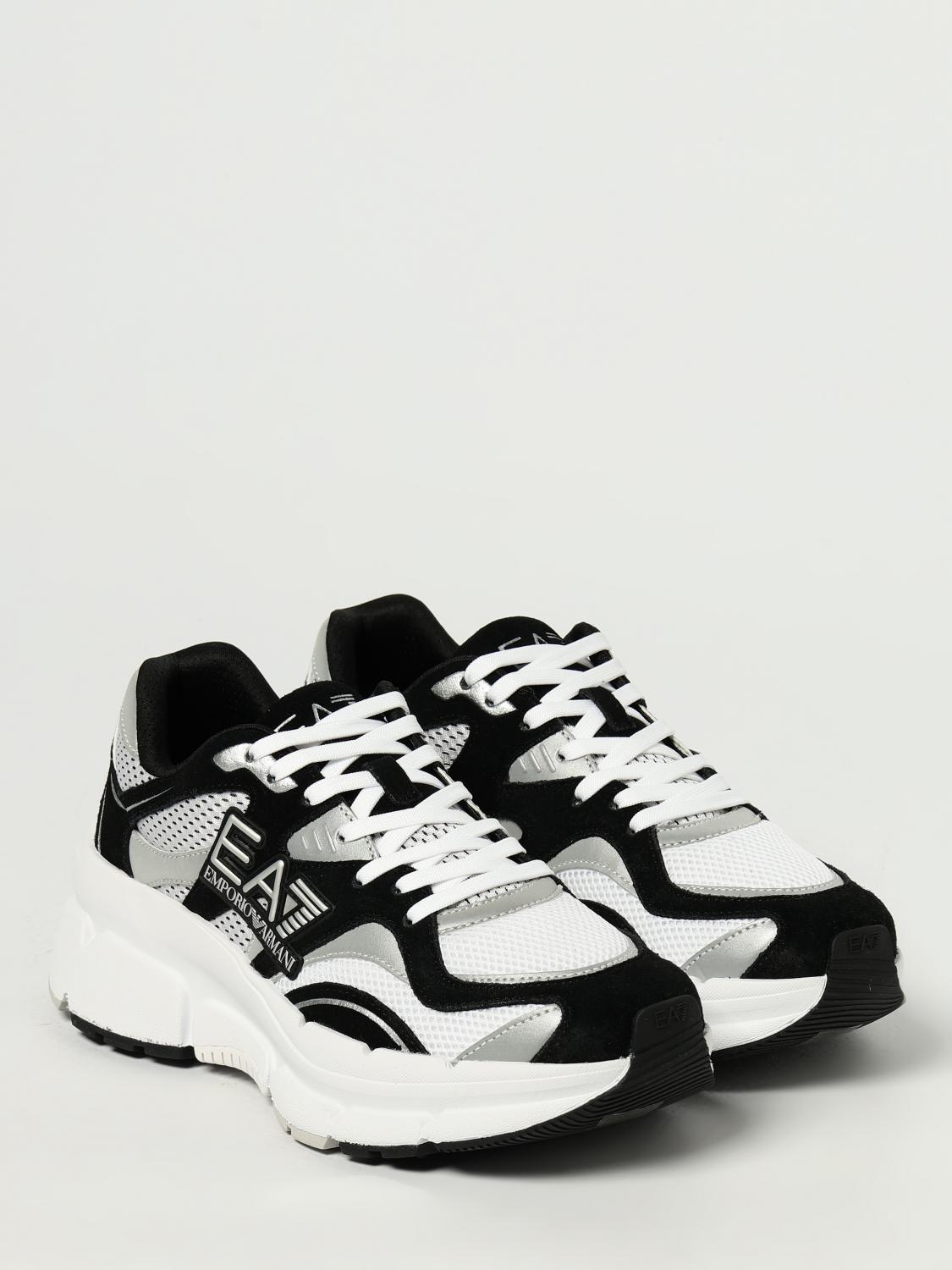 EA7 BASKETS: Baskets homme Ea7, Noir - Img 2