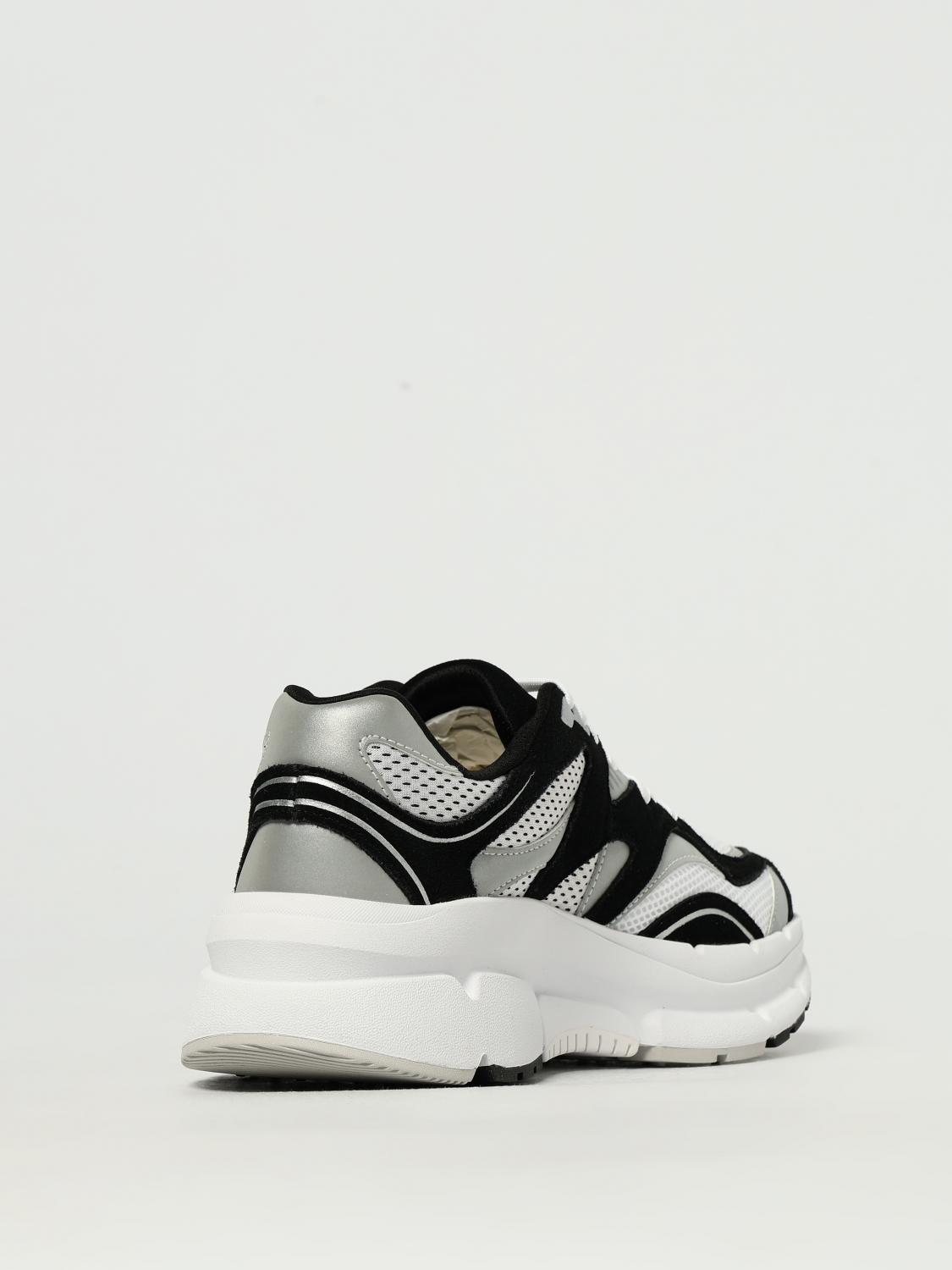 EA7 BASKETS: Baskets homme Ea7, Noir - Img 3