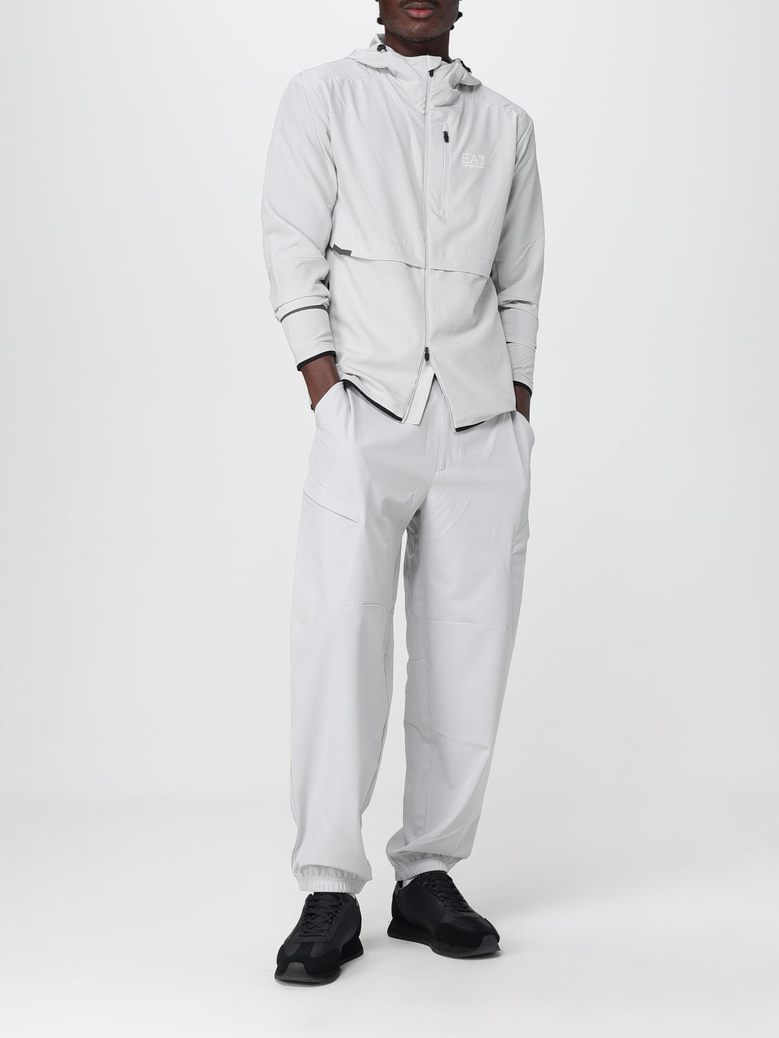 EA7 JACKET: Jacket men Ea7, Grey - Img 2