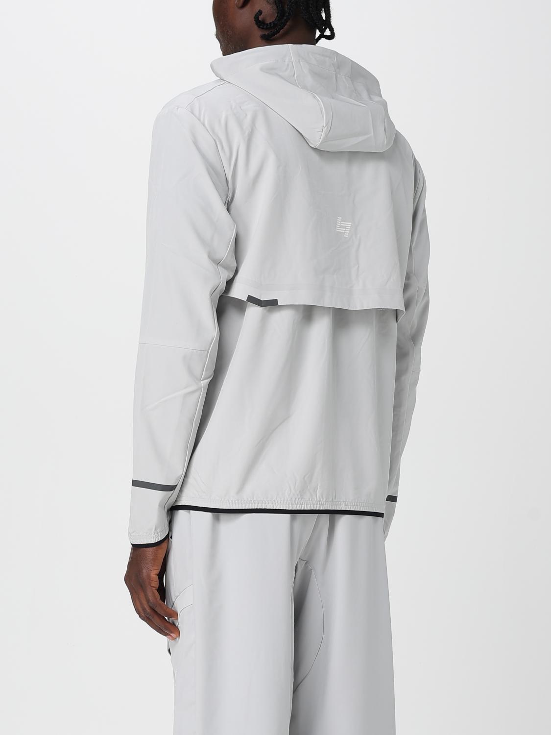 EA7 JACKET: Jacket men Ea7, Grey - Img 3