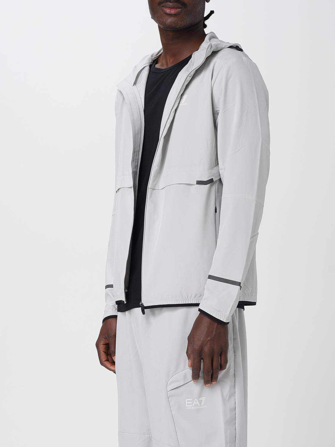 EA7 JACKET: Jacket men Ea7, Grey - Img 4