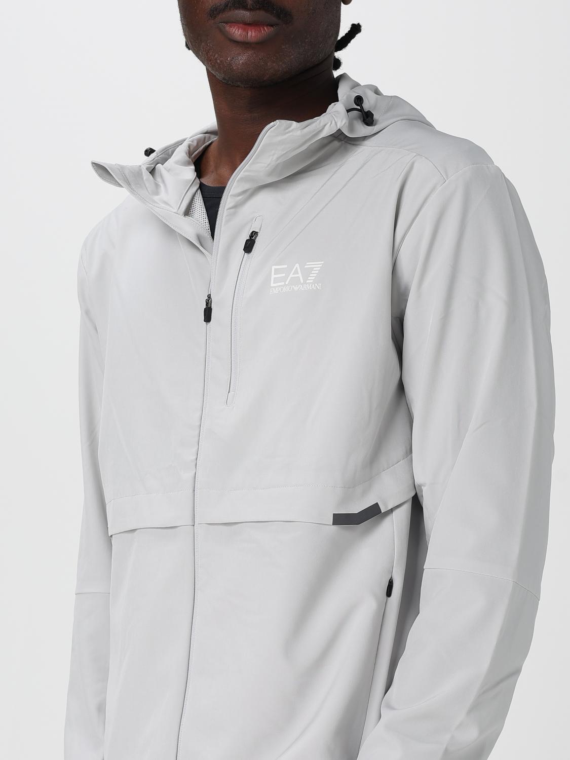 EA7 JACKET: Jacket men Ea7, Grey - Img 5