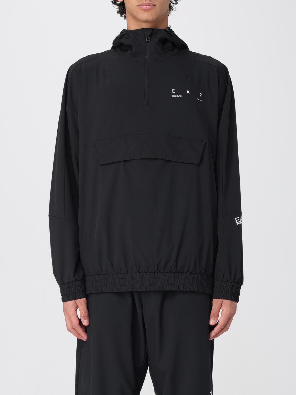 EA7 JACKET: Jacket men Ea7, Black - Img 1