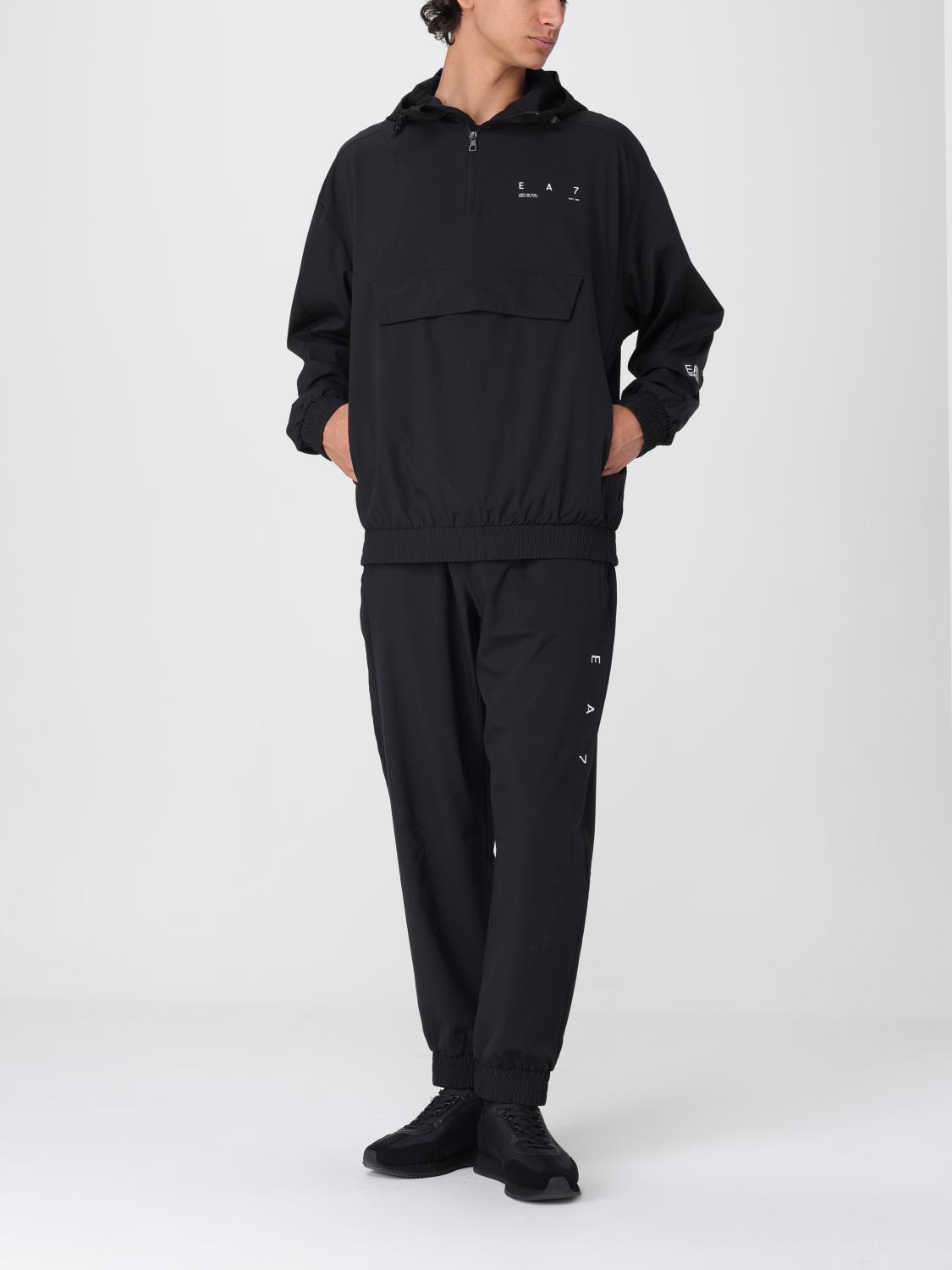 EA7 JACKET: Jacket men Ea7, Black - Img 2
