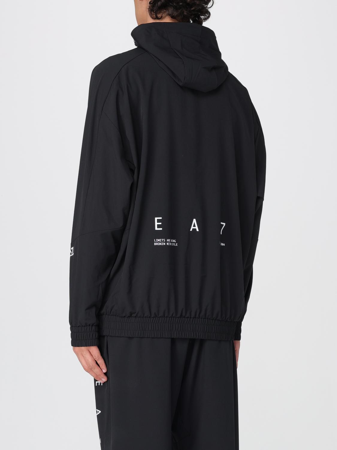 EA7 JACKET: Jacket men Ea7, Black - Img 3