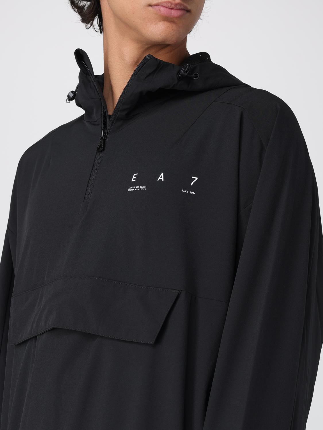 EA7 JACKET: Jacket men Ea7, Black - Img 4