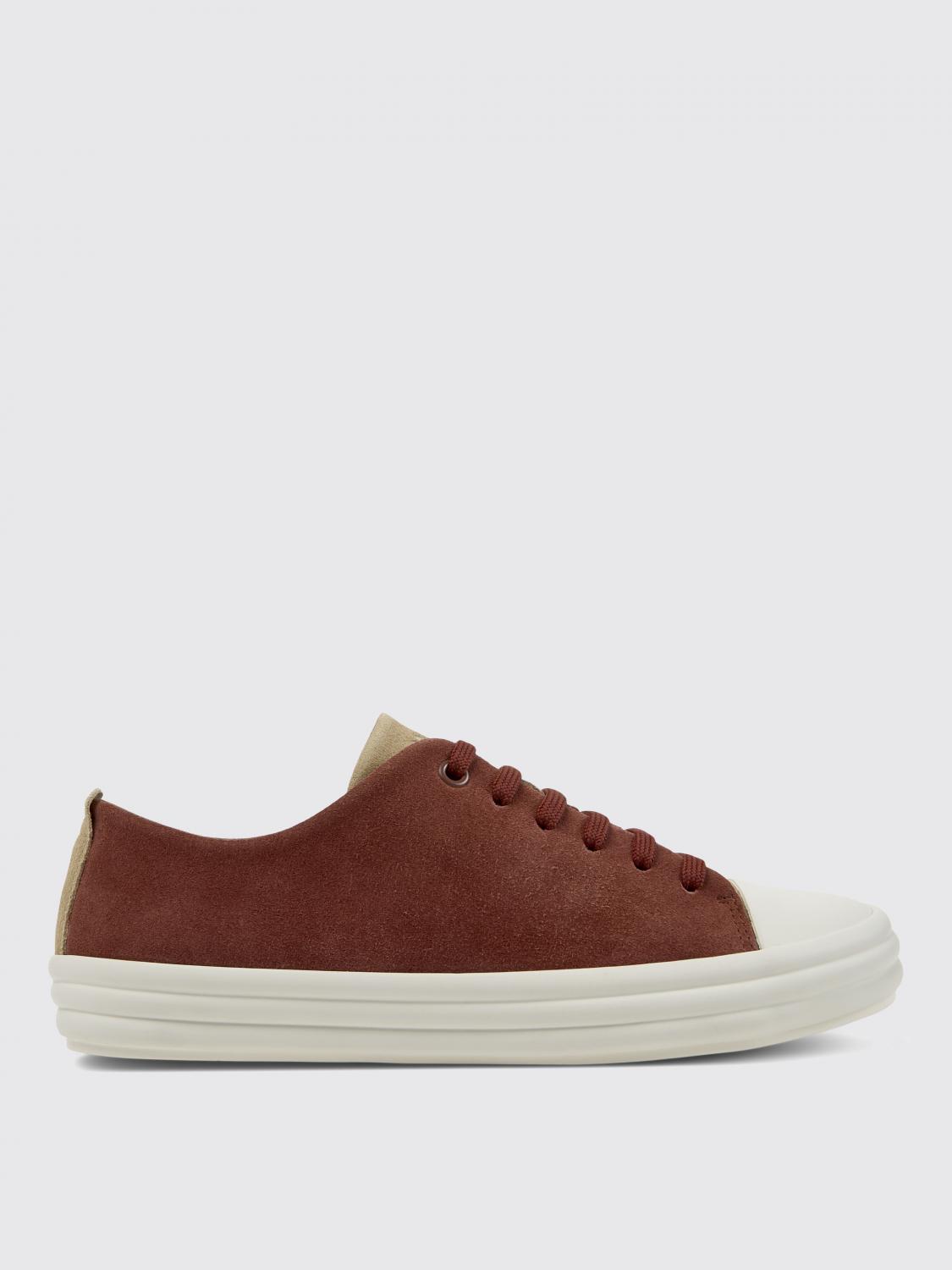 CAMPER SNEAKERS: Sneakers Twins Camper in camoscio bicolor , Fantasia - Img 1