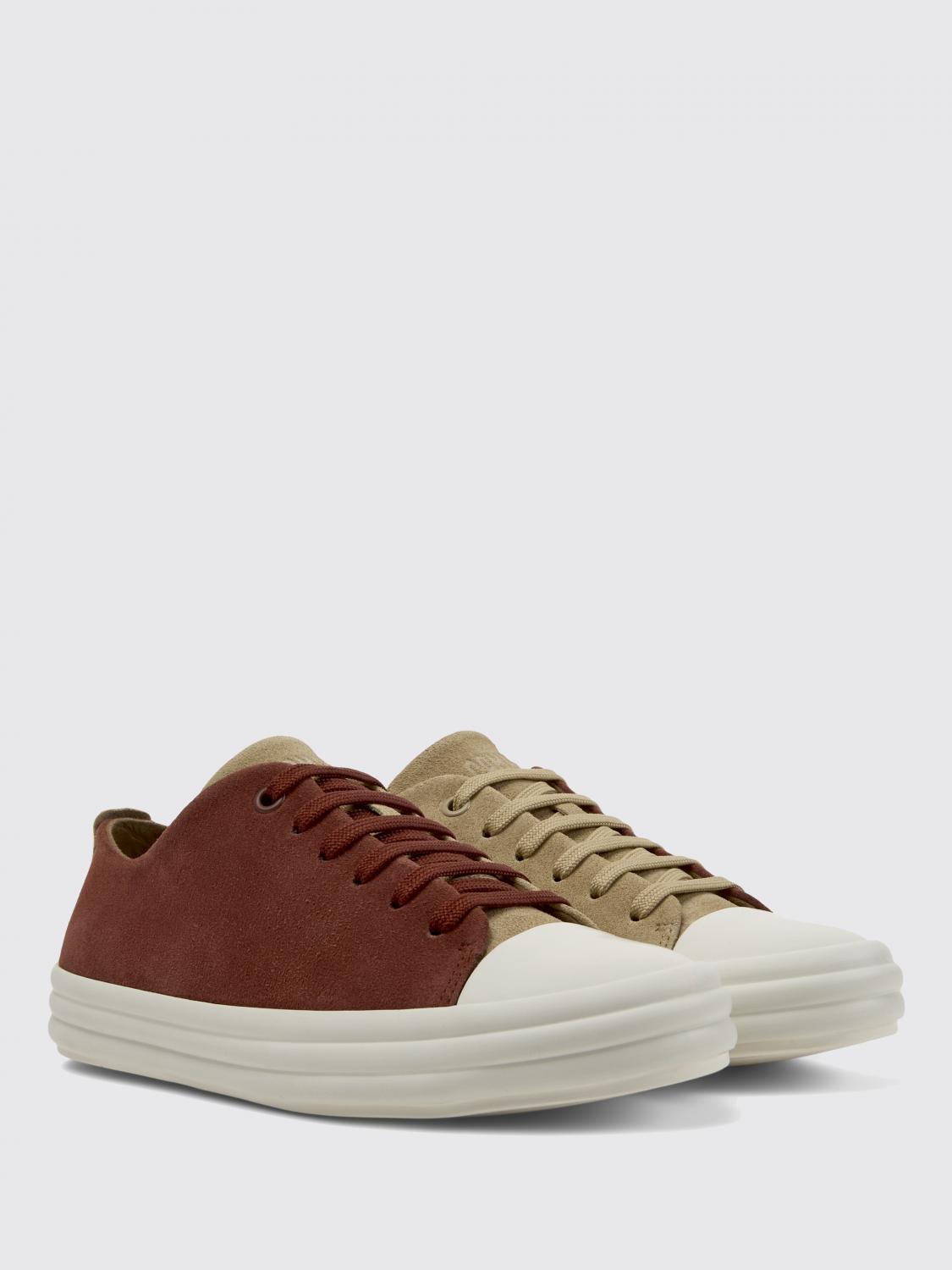 CAMPER SNEAKERS: Sneakers Twins Camper in camoscio bicolor , Fantasia - Img 2