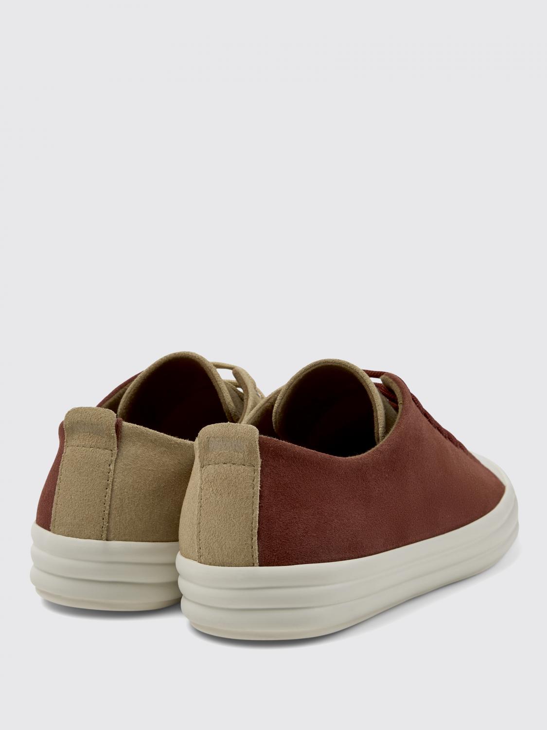CAMPER SNEAKERS: Sneakers Twins Camper in camoscio bicolor , Fantasia - Img 3