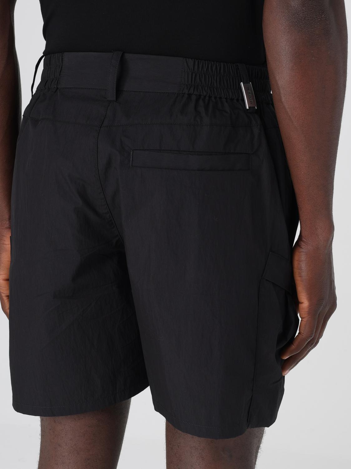 REPRESENT SHORTS: Shorts herren Represent, Schwarz - Img 3