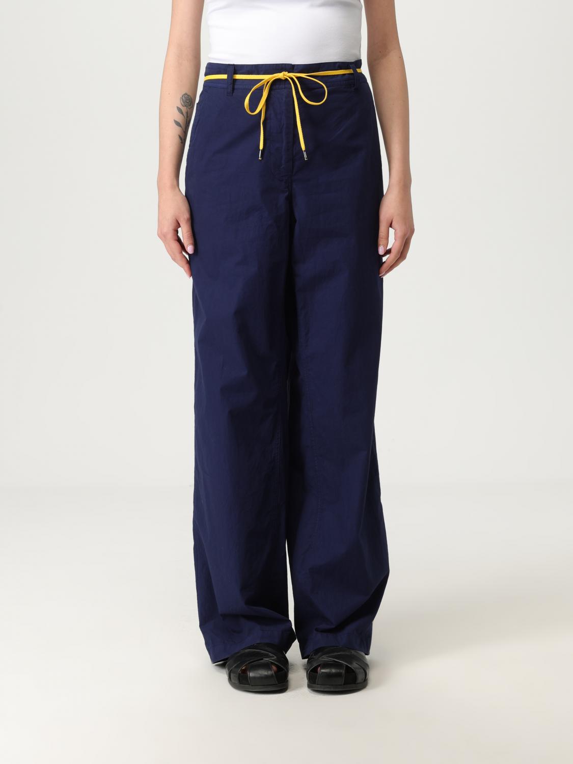 ASPESI PANTALONI: Pantalone Aspesi in cotone , Blue - Img 1
