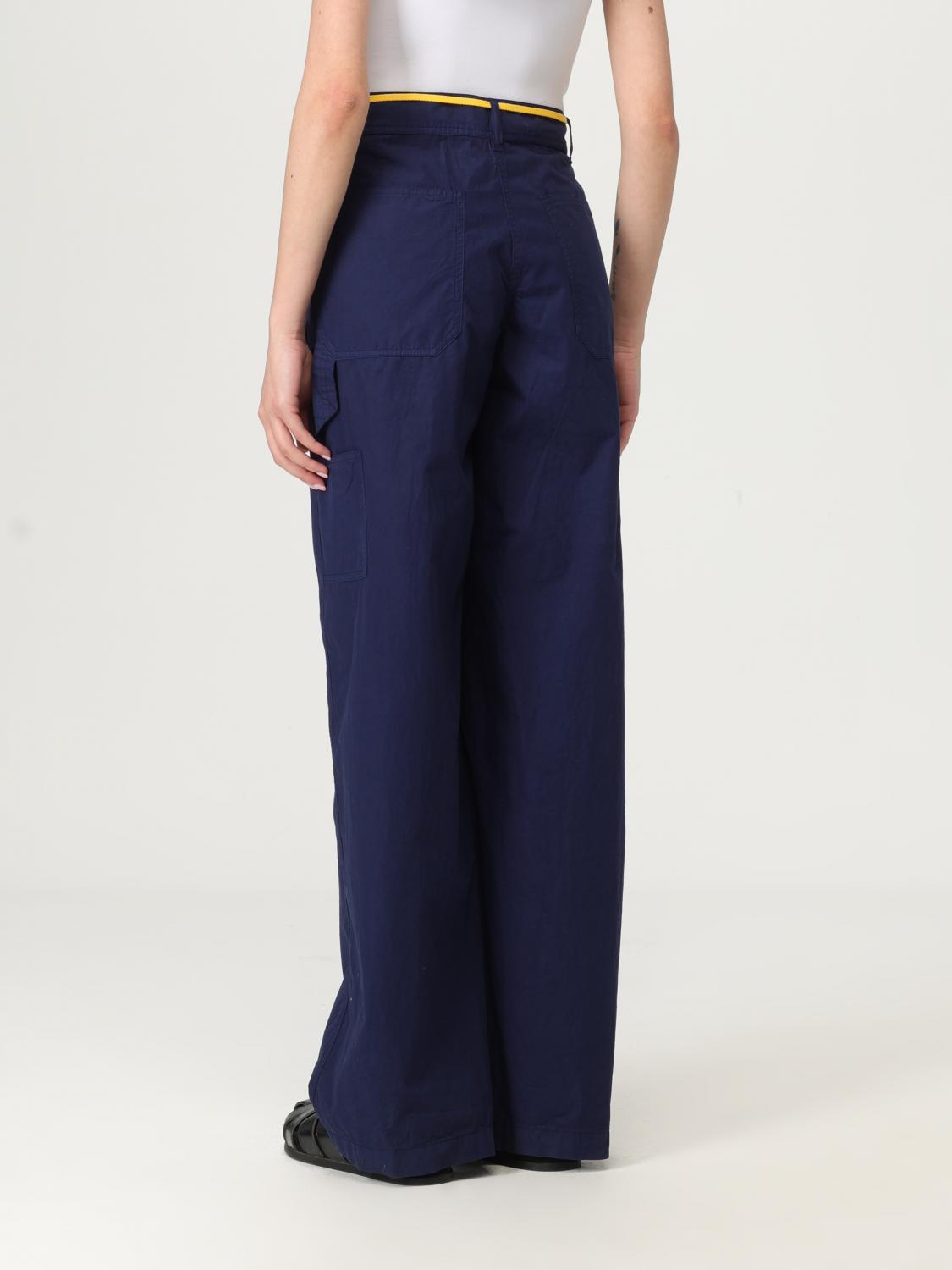 ASPESI PANTALONI: Pantalone Aspesi in cotone , Blue - Img 3
