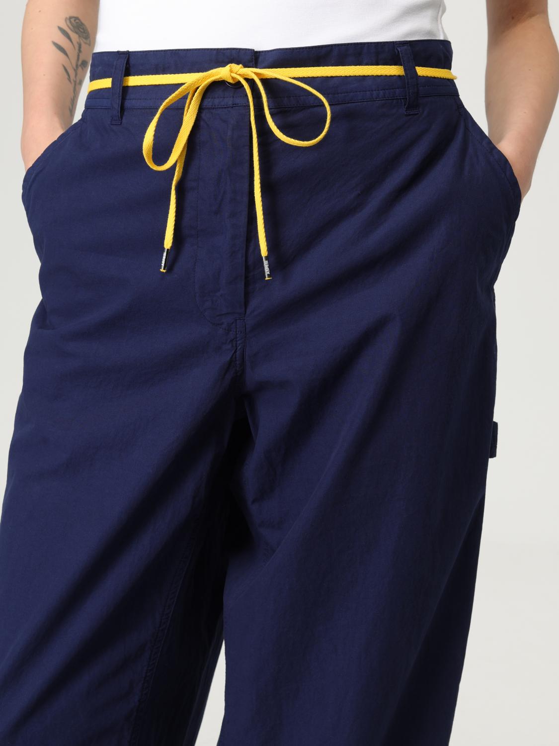 ASPESI PANTALONI: Pantalone Aspesi in cotone , Blue - Img 4