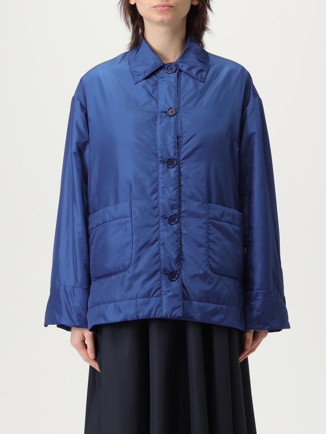 ASPESI GIACCA: Giacca camicia imbottita Aspesi, Blue - Img 1