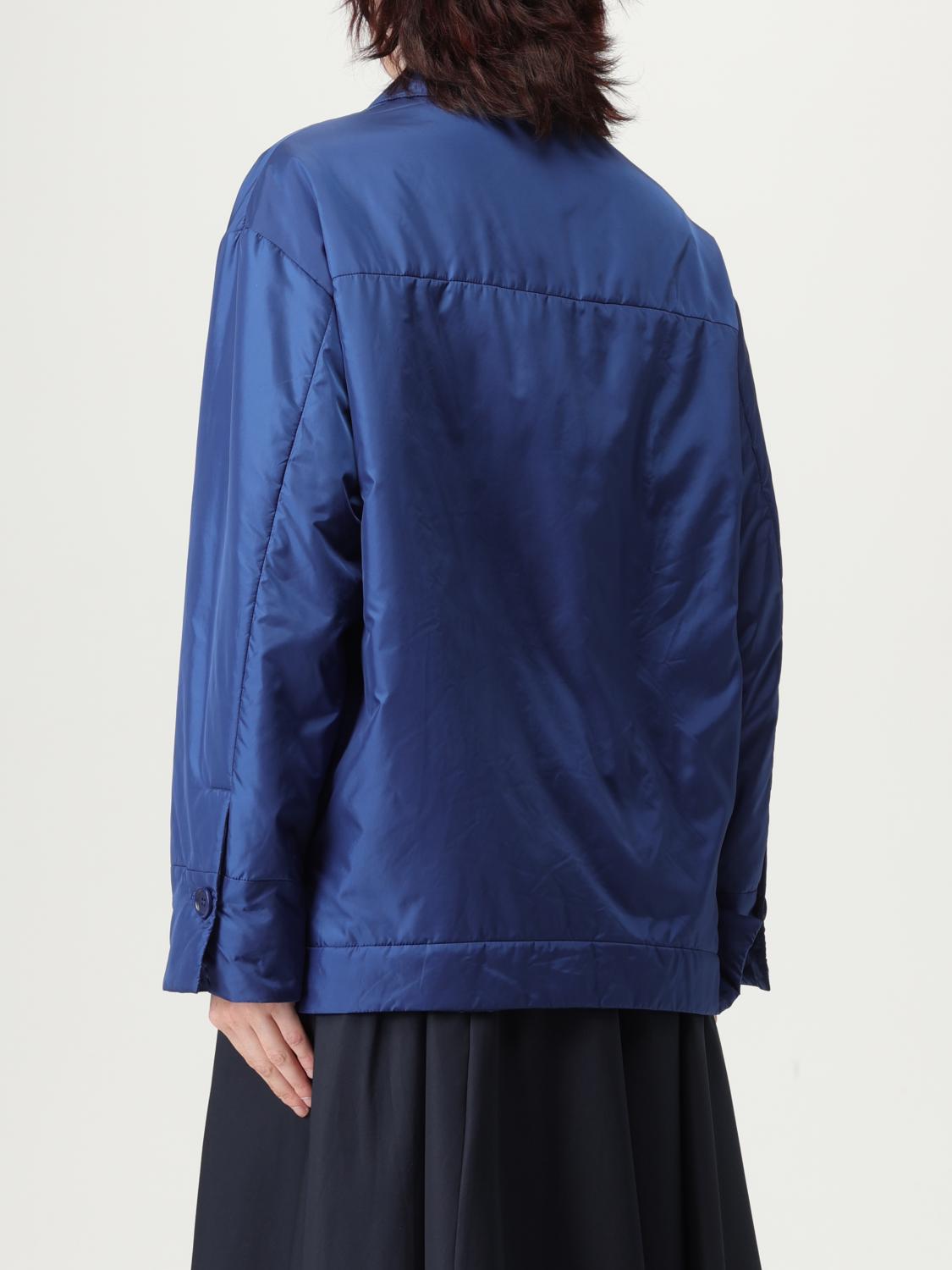 ASPESI GIACCA: Giacca camicia imbottita Aspesi, Blue - Img 2