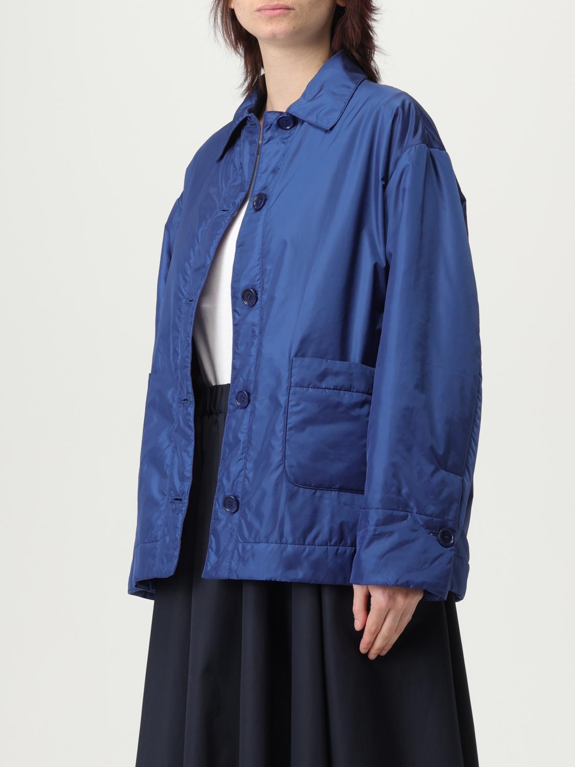 ASPESI GIACCA: Giacca camicia imbottita Aspesi, Blue - Img 3
