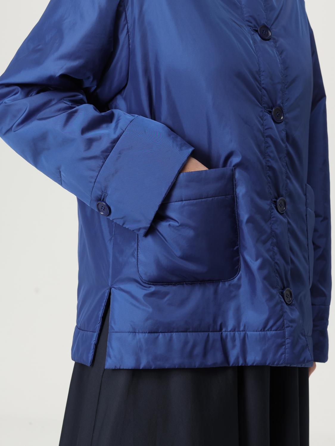 ASPESI GIACCA: Giacca camicia imbottita Aspesi, Blue - Img 4
