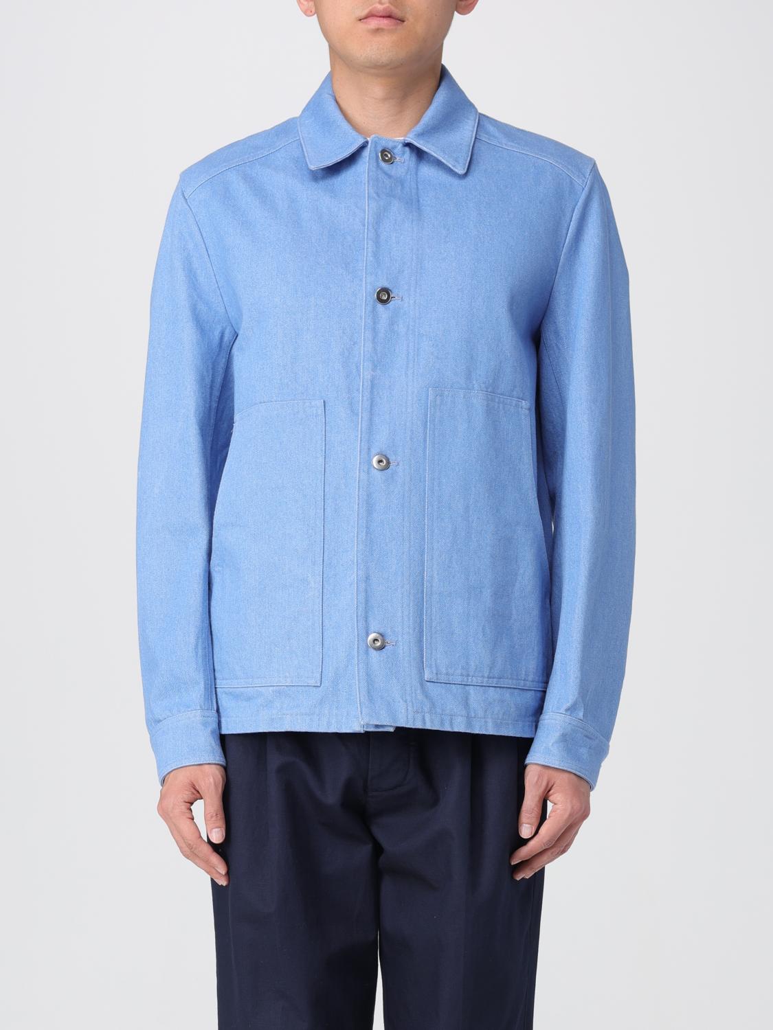 DOPPIAA JACKET: Jacket men Doppiaa, Gnawed Blue - Img 1