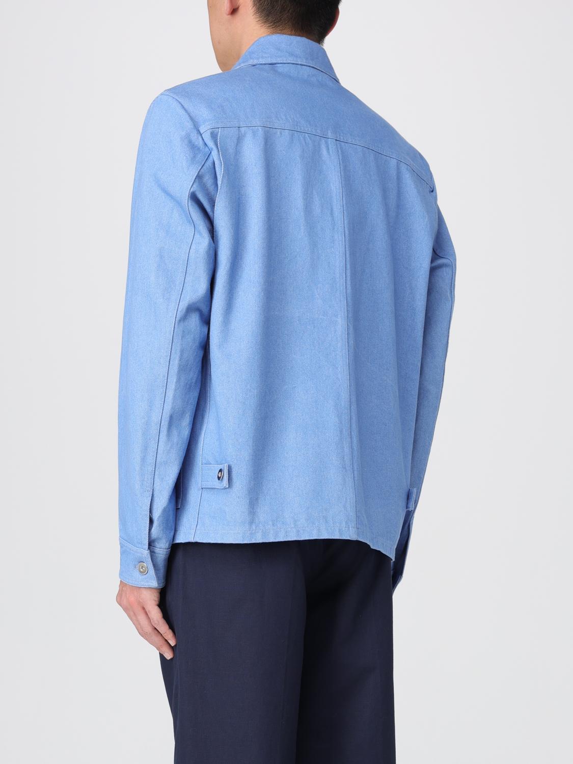 DOPPIAA JACKET: Jacket men Doppiaa, Gnawed Blue - Img 3