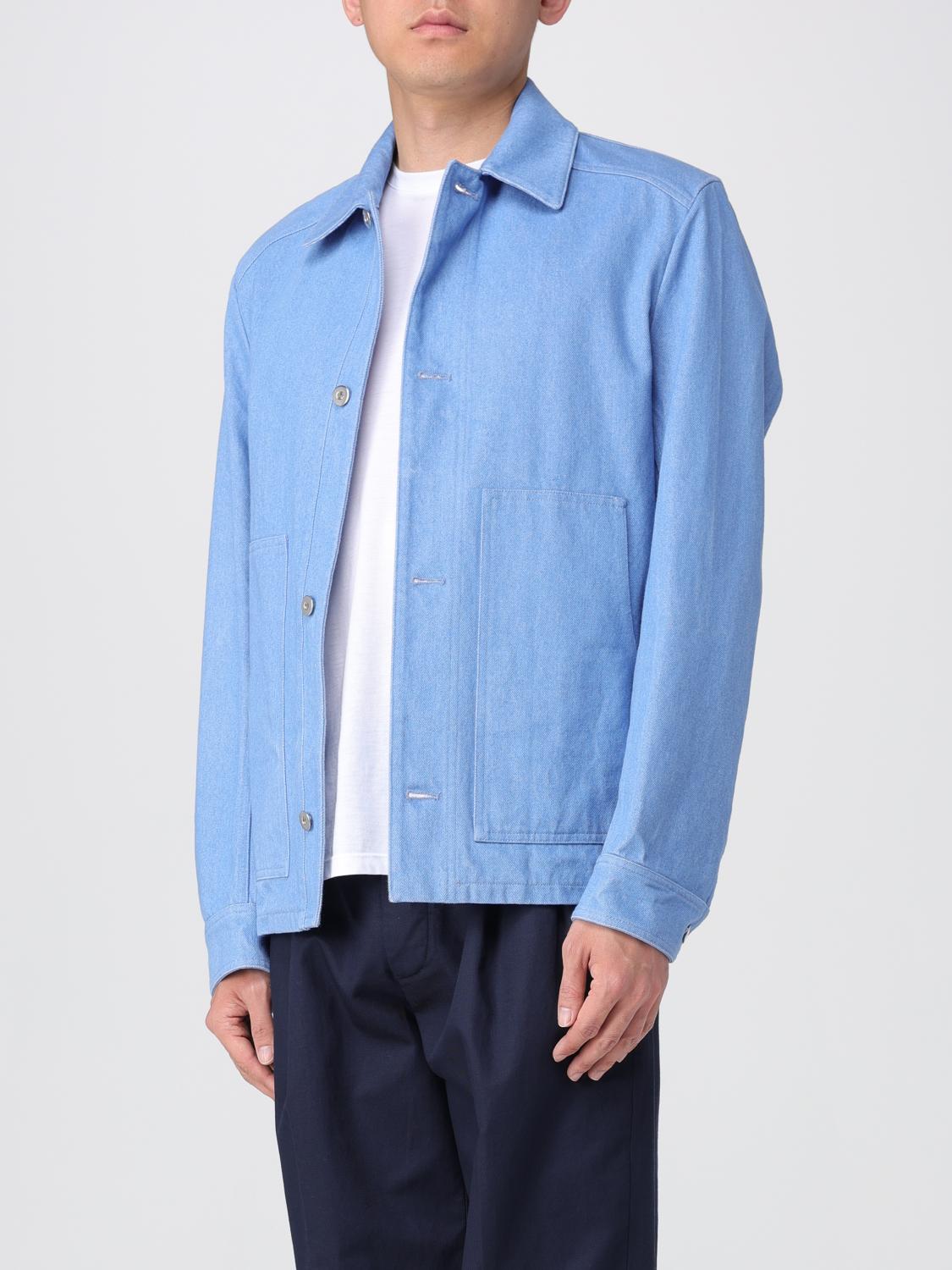 DOPPIAA JACKET: Jacket men Doppiaa, Gnawed Blue - Img 4