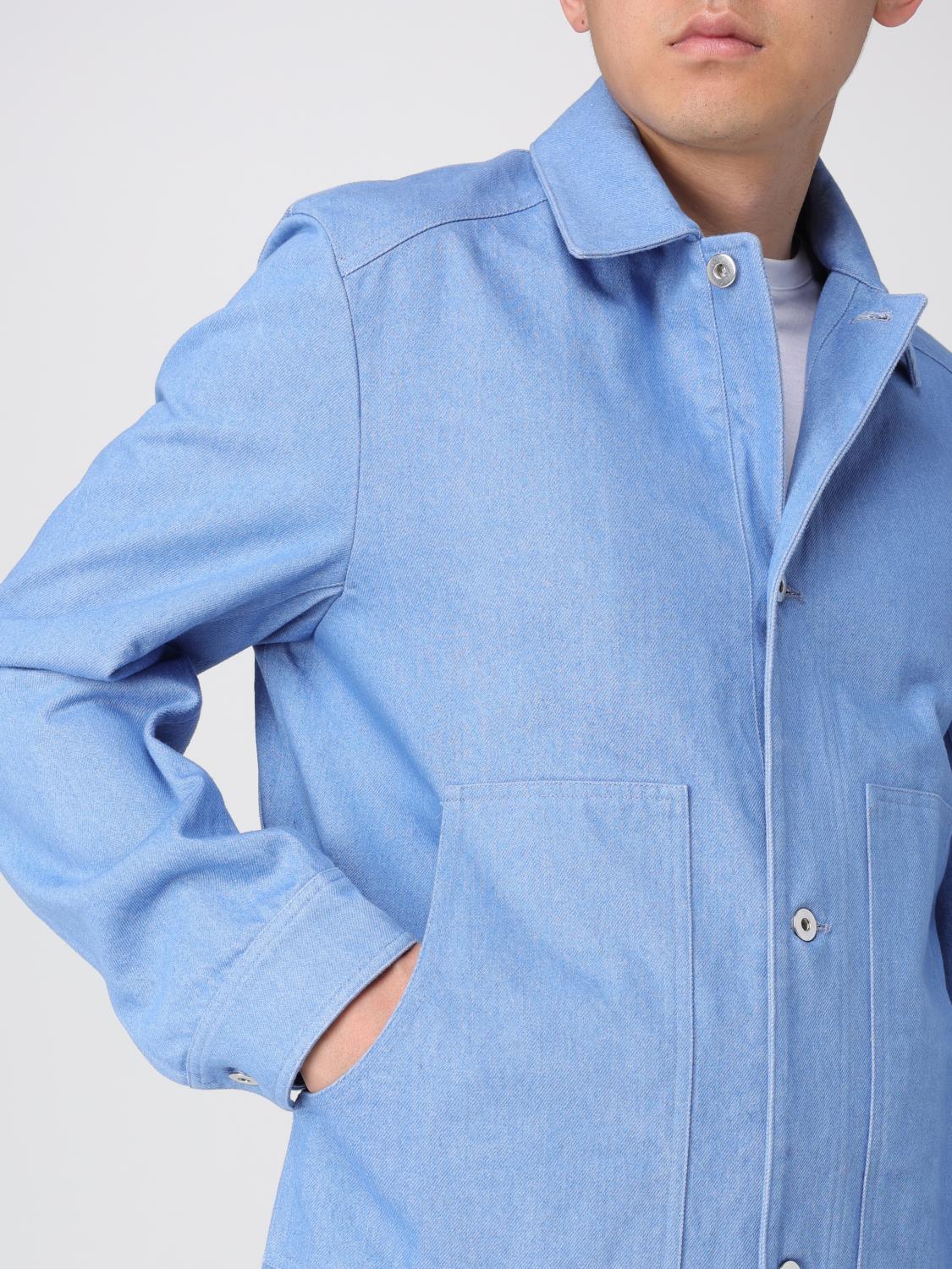 DOPPIAA JACKET: Jacket men Doppiaa, Gnawed Blue - Img 5