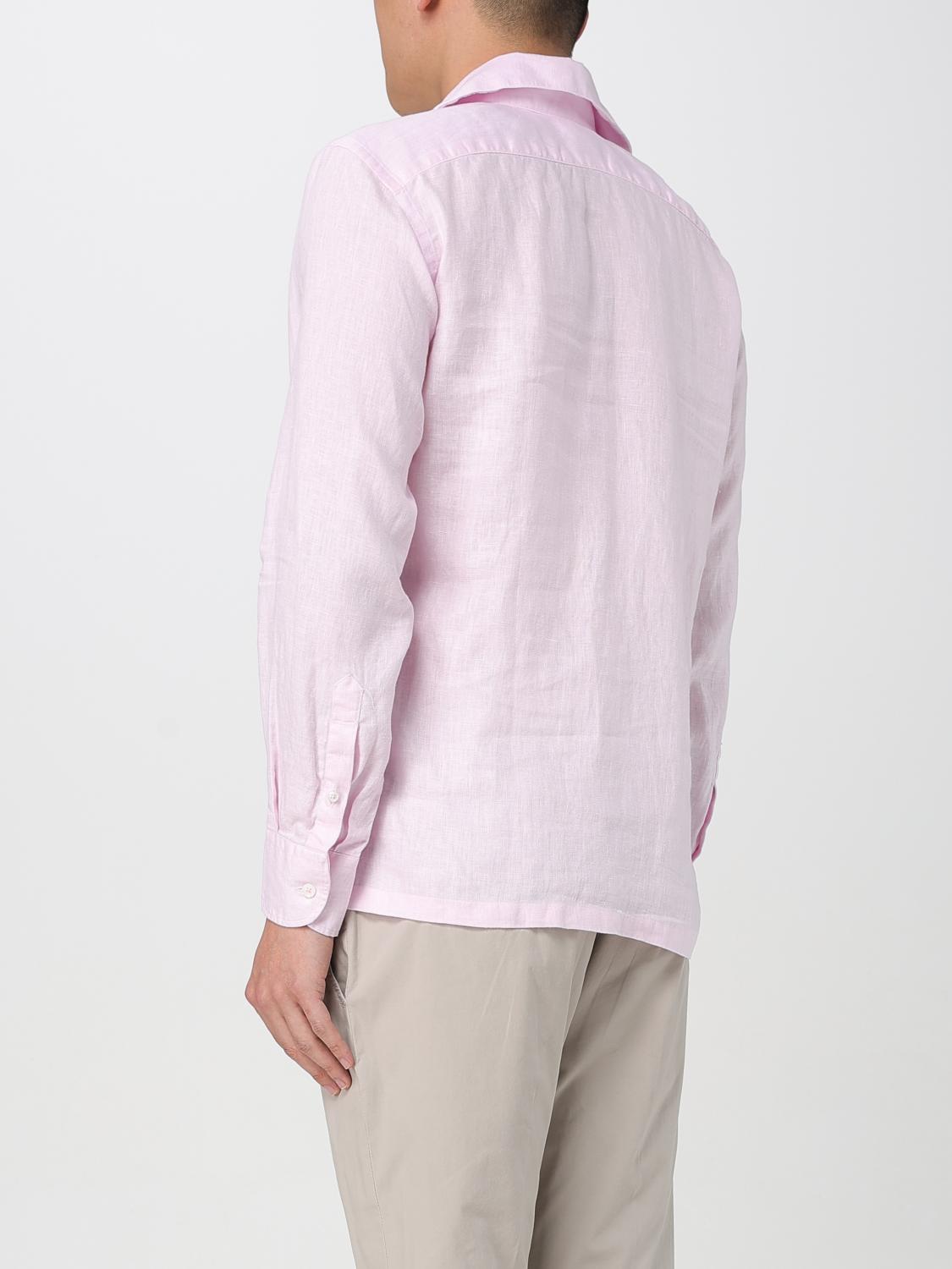 DOPPIAA CAMICIA: Camicia Doppiaa in lino , Rosa - Img 2
