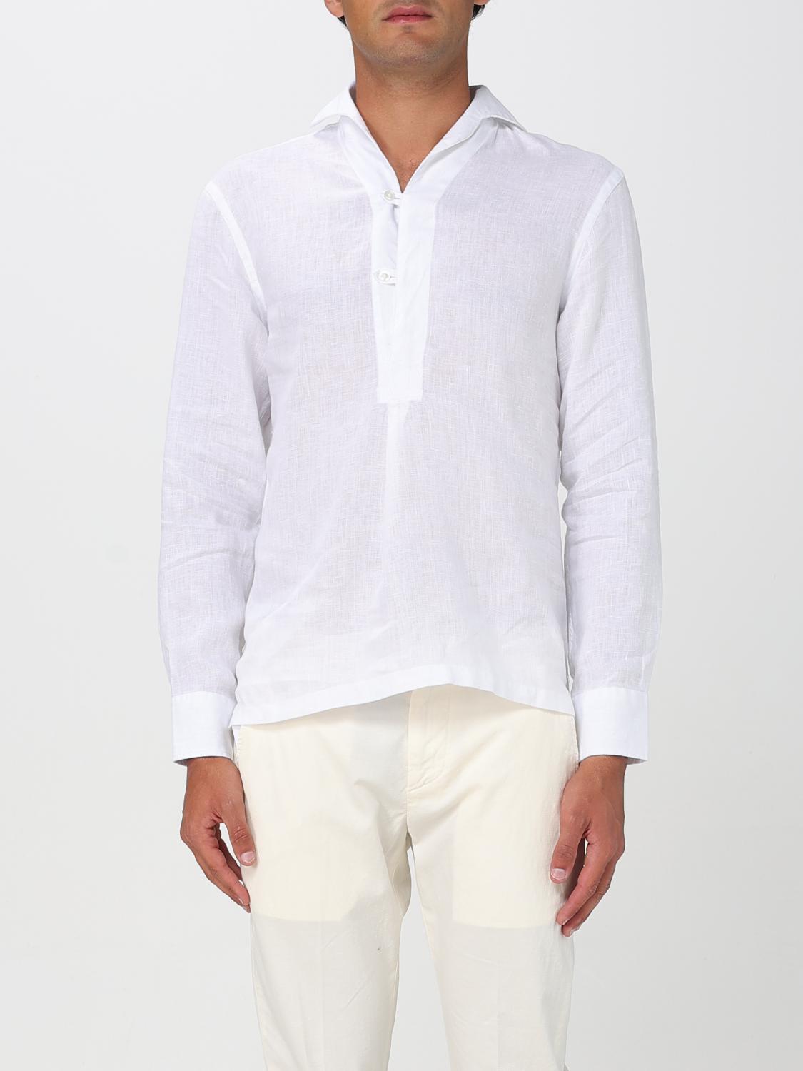 DOPPIAA HEMD: Hemd herren Doppiaa, Cream - Img 1