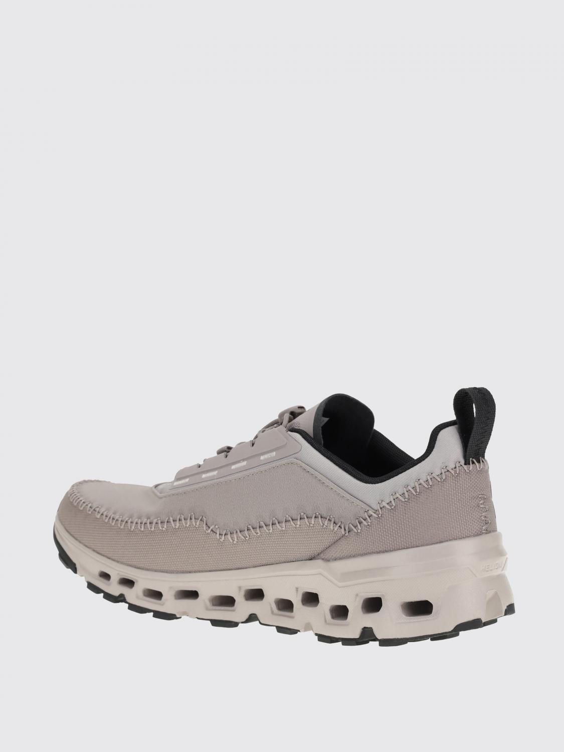 ON RUNNING SNEAKERS: Sneakers men On, Grey - Img 3