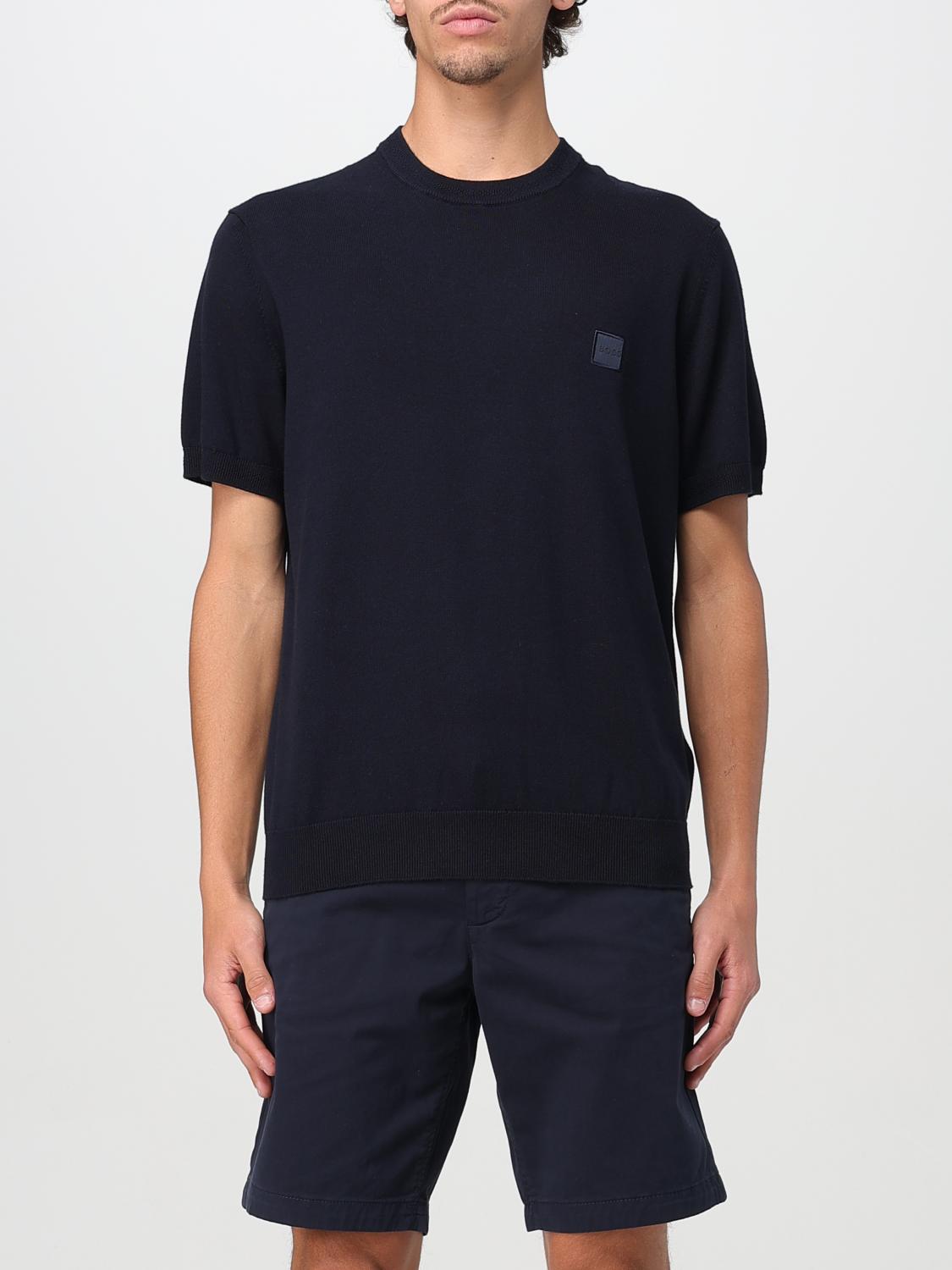 BOSS MAGLIA: Sweater men Boss, Blue - Img 1