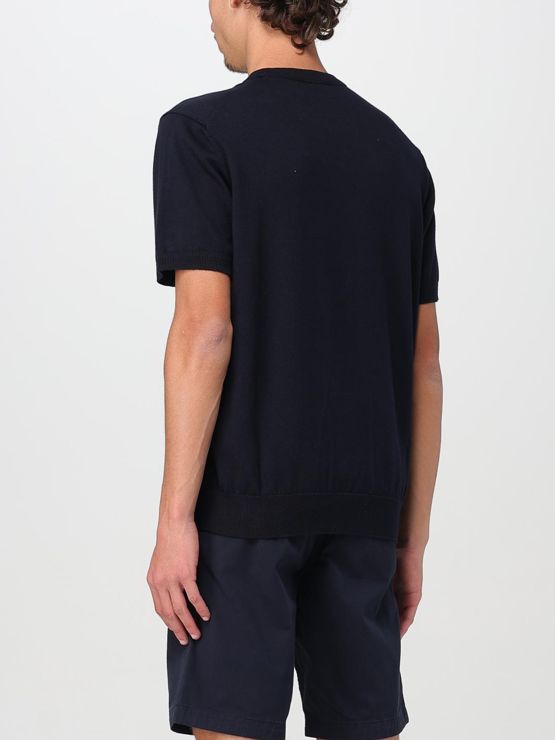 BOSS MAGLIA: Sweater men Boss, Blue - Img 2
