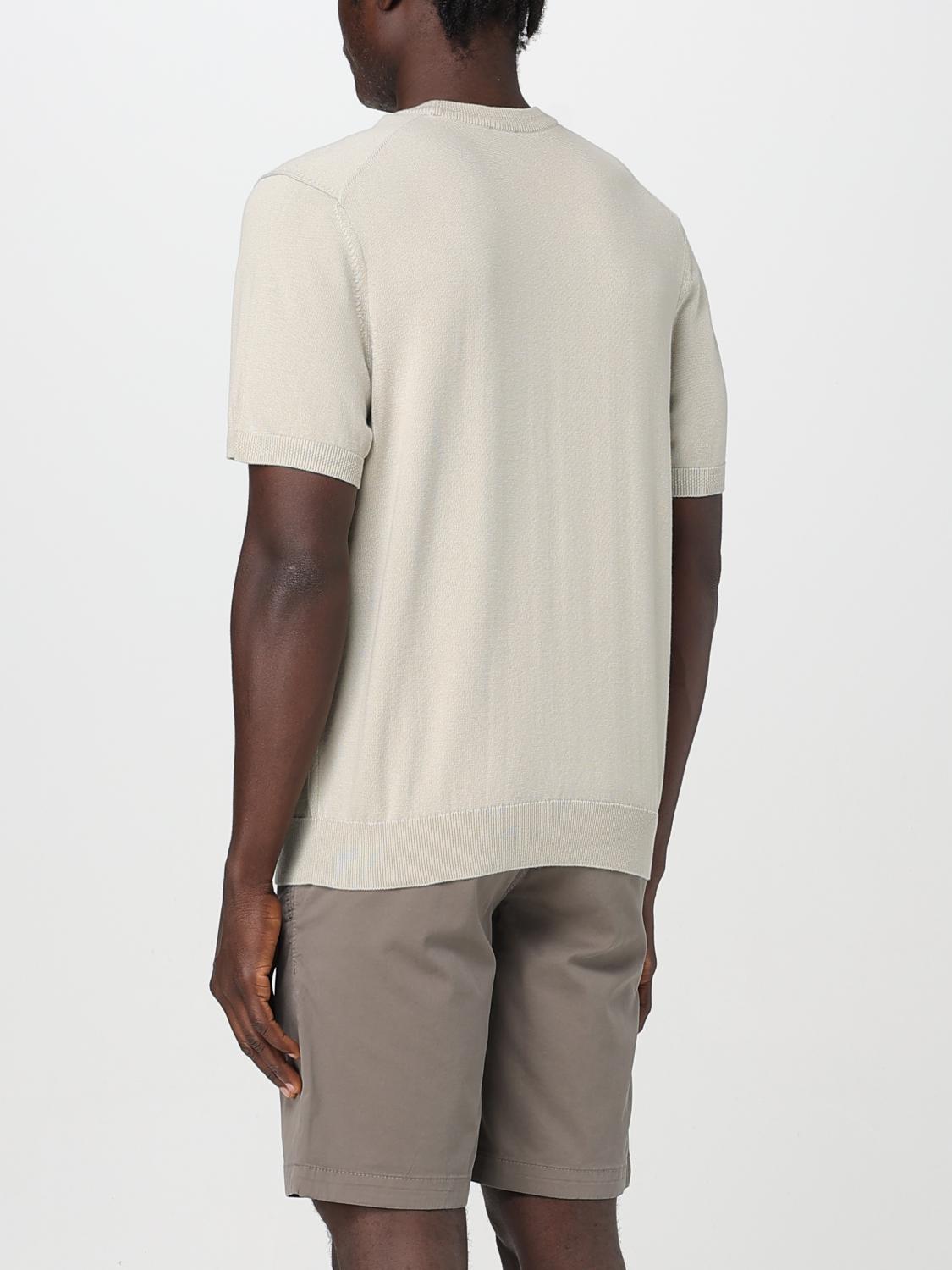 BOSS PULL: Pull homme Boss, Beige - Img 2