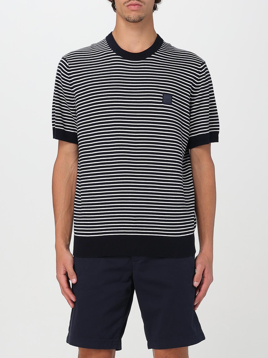 BOSS PULLOVER: Pullover herren Boss, Blau 1 - Img 1