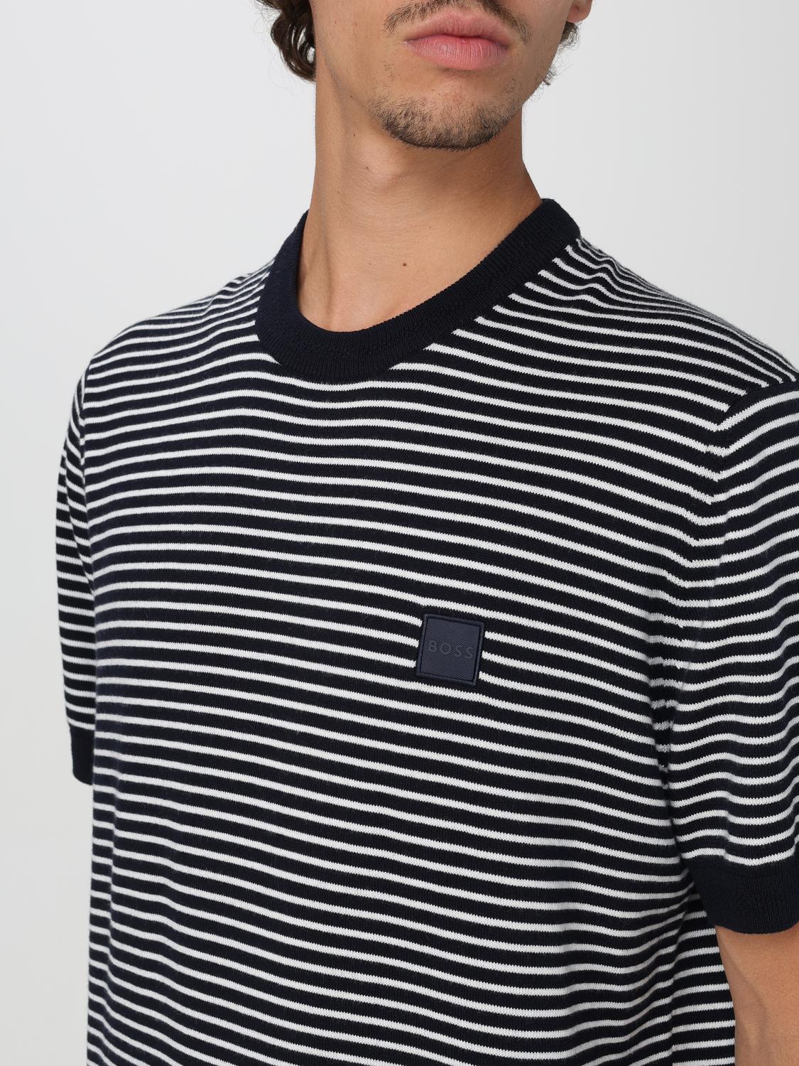 BOSS PULLOVER: Pullover herren Boss, Blau 1 - Img 3