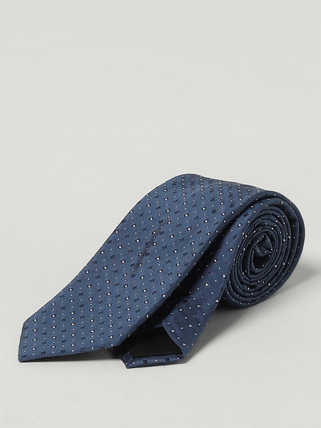 BOSS TIE: Tie men Boss, Denim - Img 1