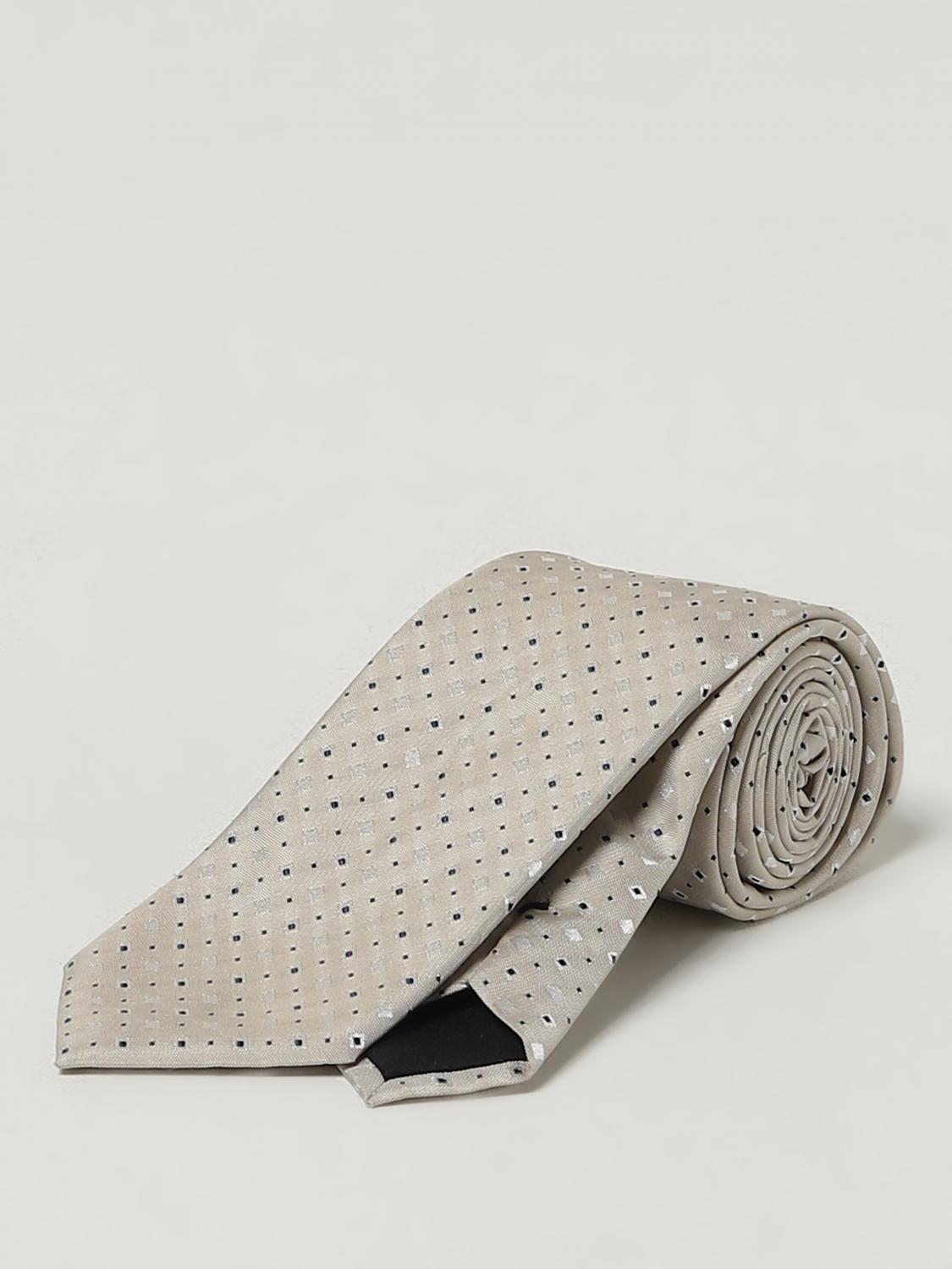 BOSS TIE: Tie men Boss, Ivory - Img 1