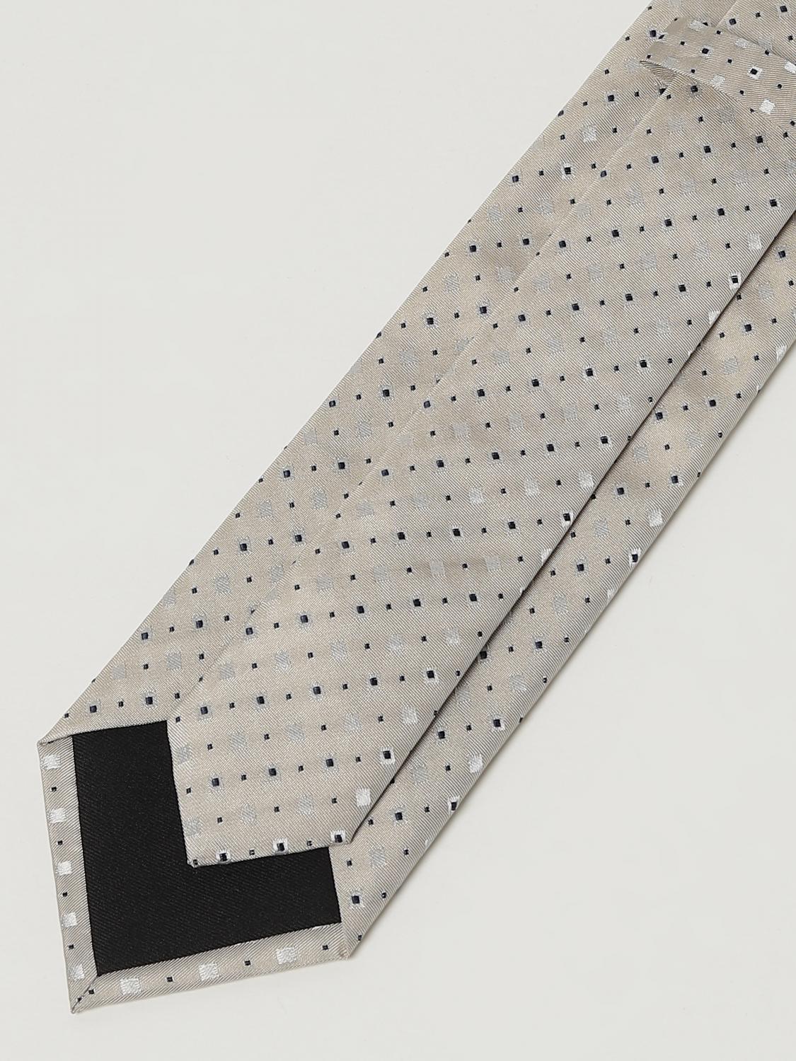 BOSS TIE: Tie men Boss, Ivory - Img 2
