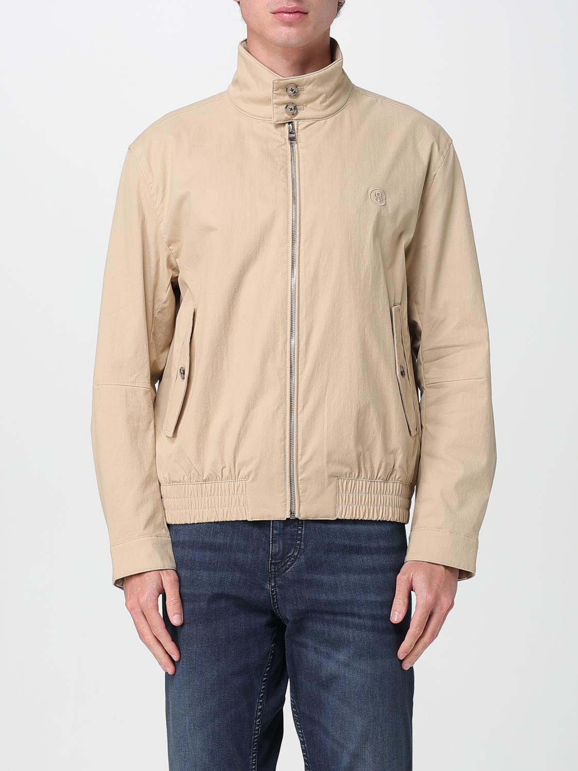 BOSS JACKET: Jacket men Boss, Beige - Img 1
