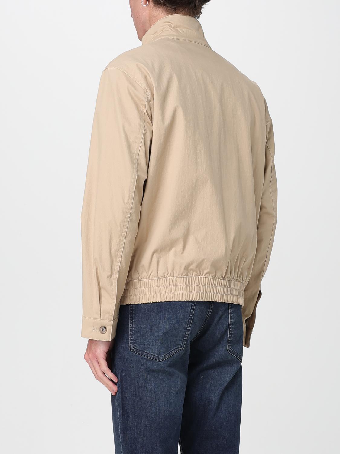 BOSS JACKET: Jacket men Boss, Beige - Img 2