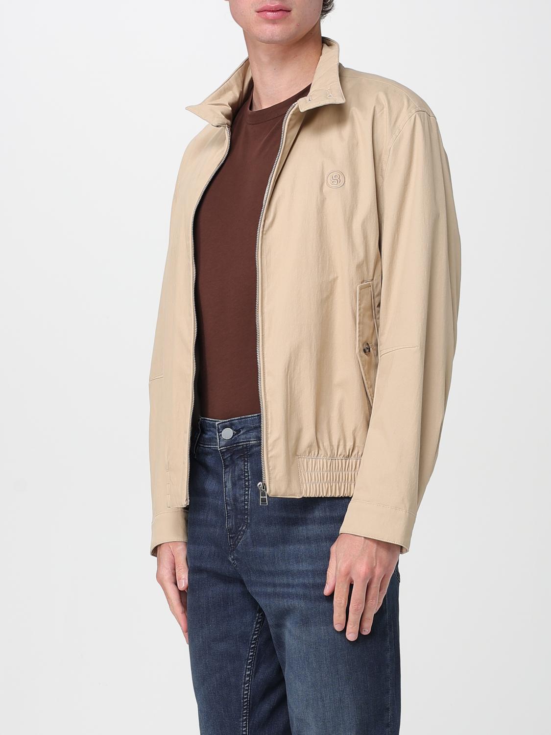 BOSS JACKET: Jacket men Boss, Beige - Img 3