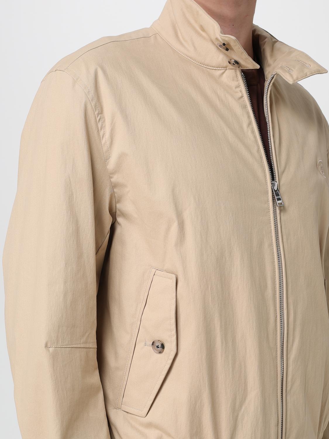 BOSS JACKET: Jacket men Boss, Beige - Img 4