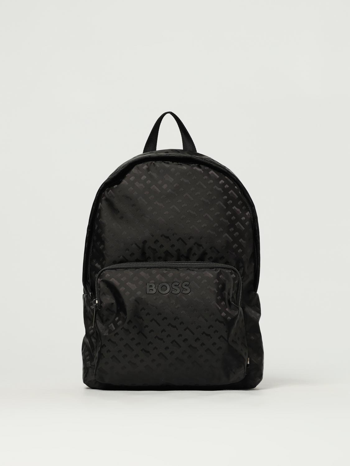 BOSS RUCKSACK: Rucksack herren Boss, Schwarz - Img 1