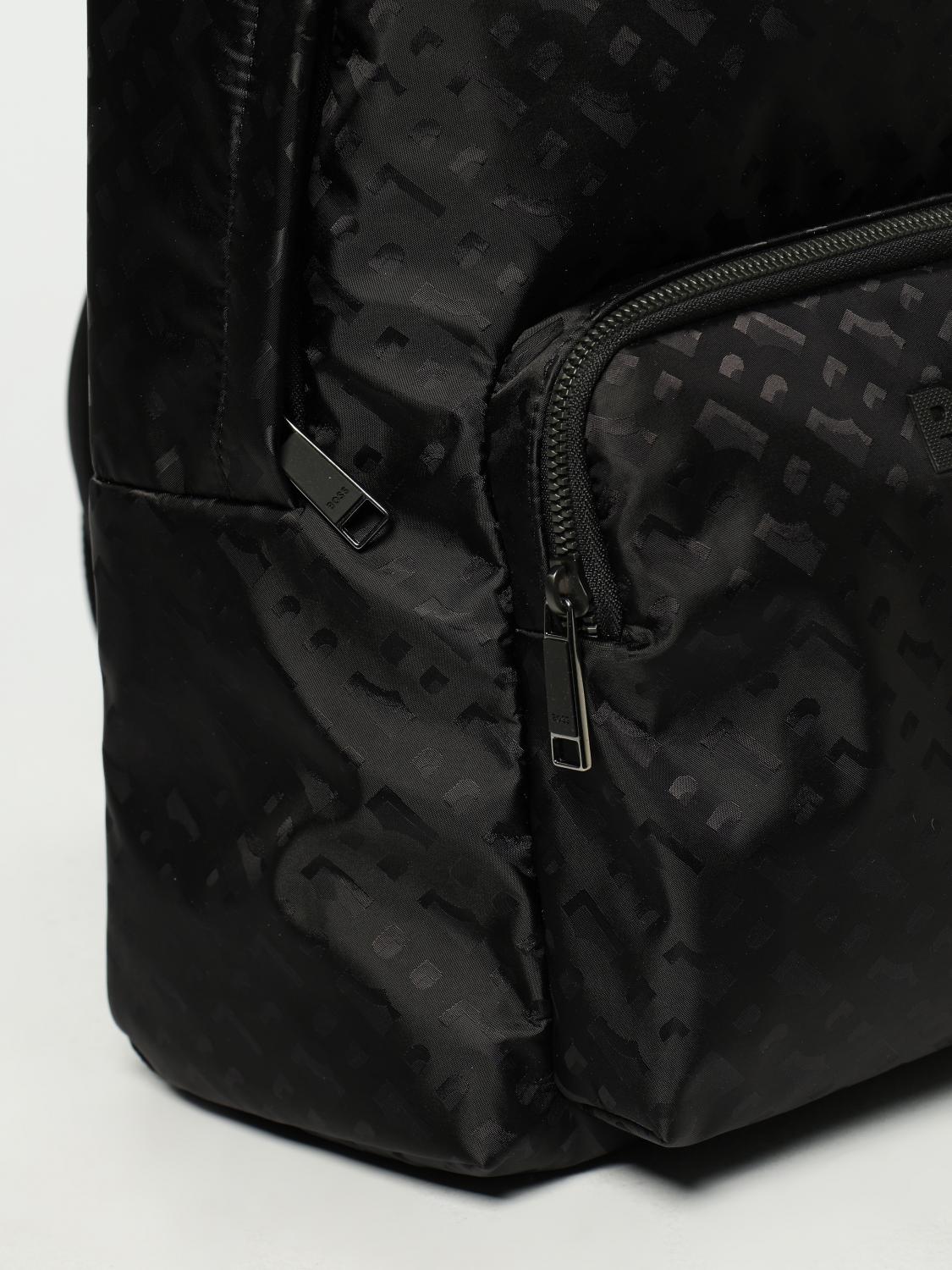 BOSS RUCKSACK: Rucksack herren Boss, Schwarz - Img 3