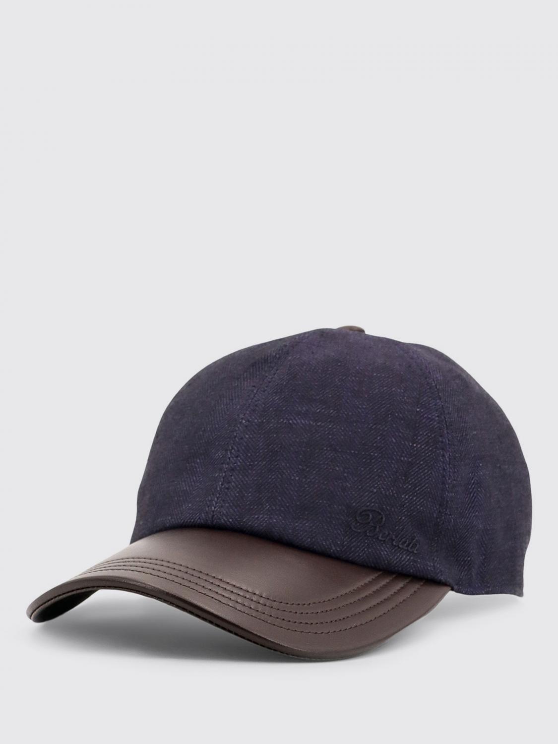 BERLUTI HAT: Hat men Berluti, Blue - Img 1
