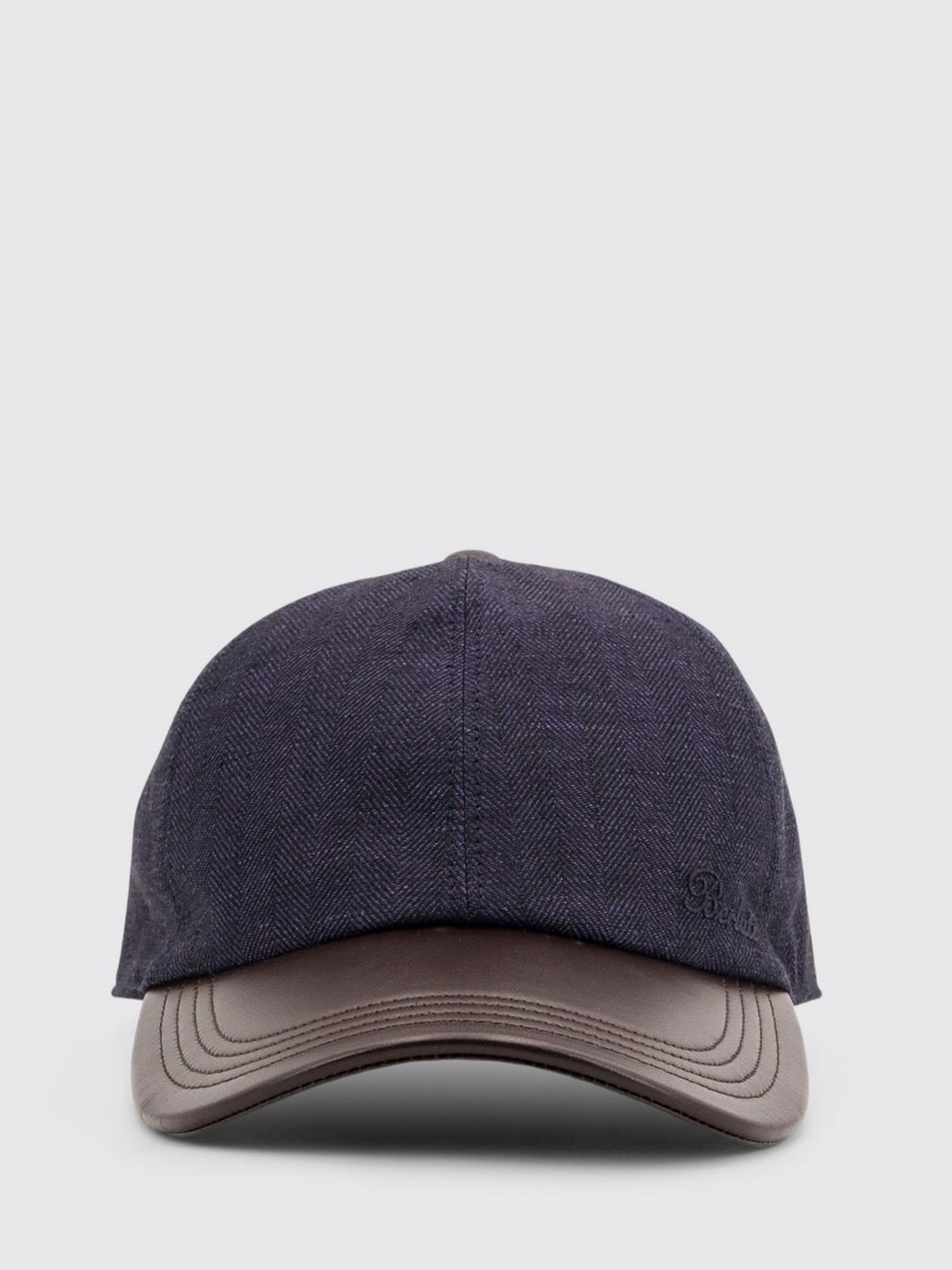 BERLUTI HAT: Hat men Berluti, Blue - Img 2