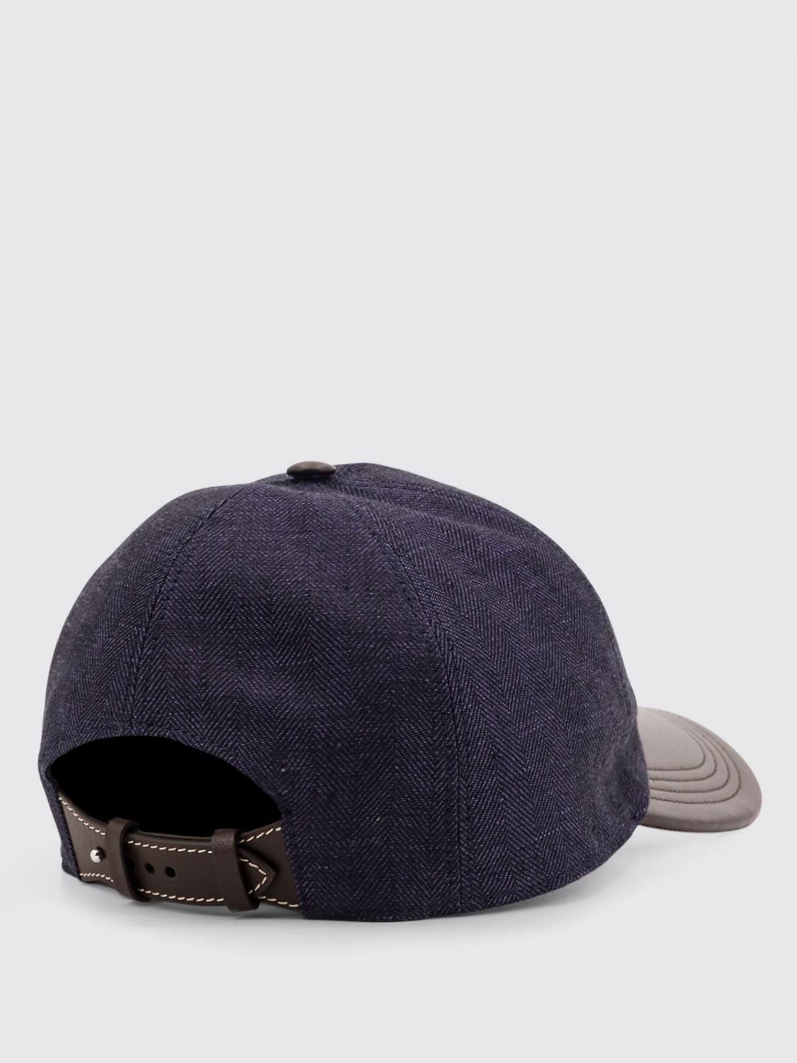 BERLUTI HAT: Hat men Berluti, Blue - Img 3