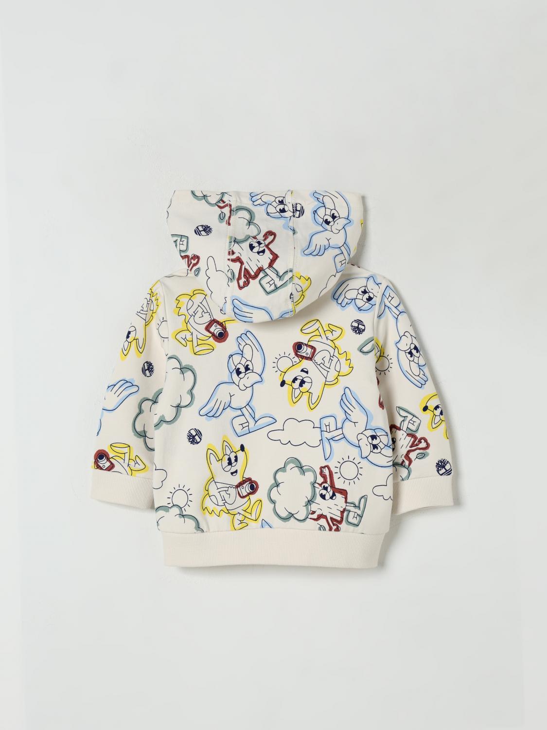 TIMBERLAND PULLOVER: Pullover kinder Timberland, Cream - Img 2
